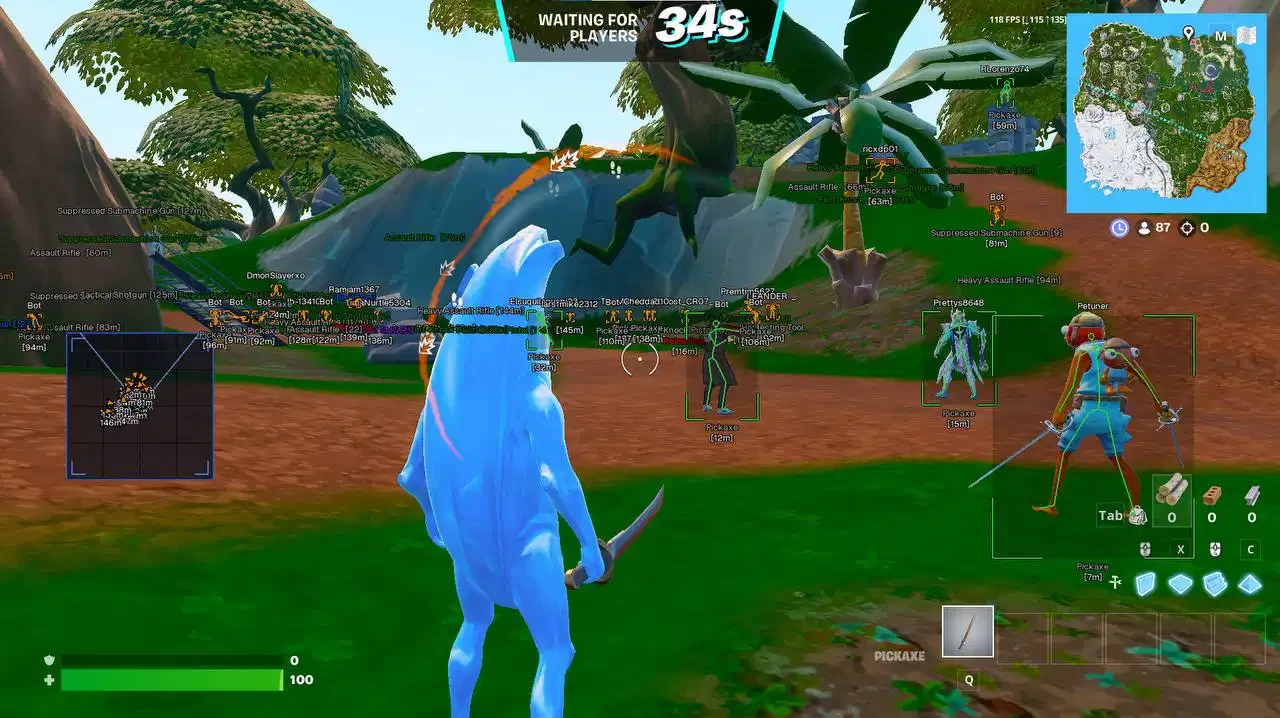 Fortnite Hydra