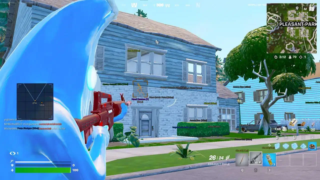 Fortnite Hydra